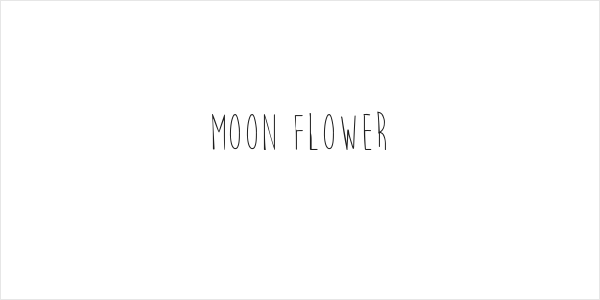 Moon Flower Logo