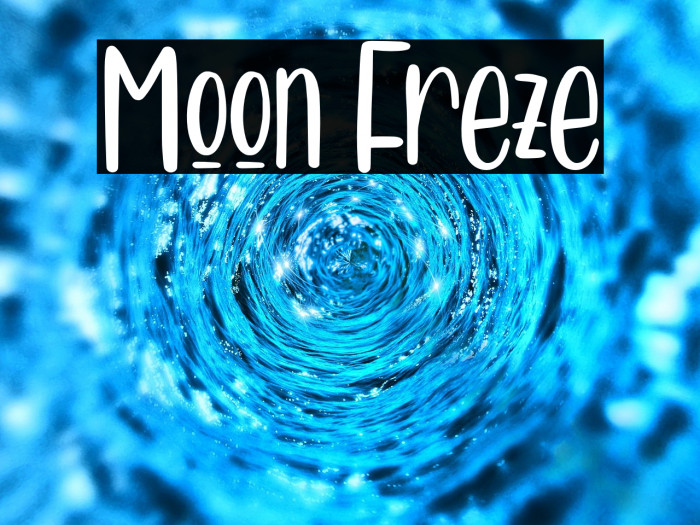 Moon Freze Example 1