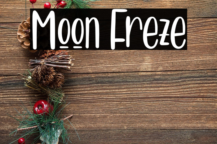 Moon Freze Example 3