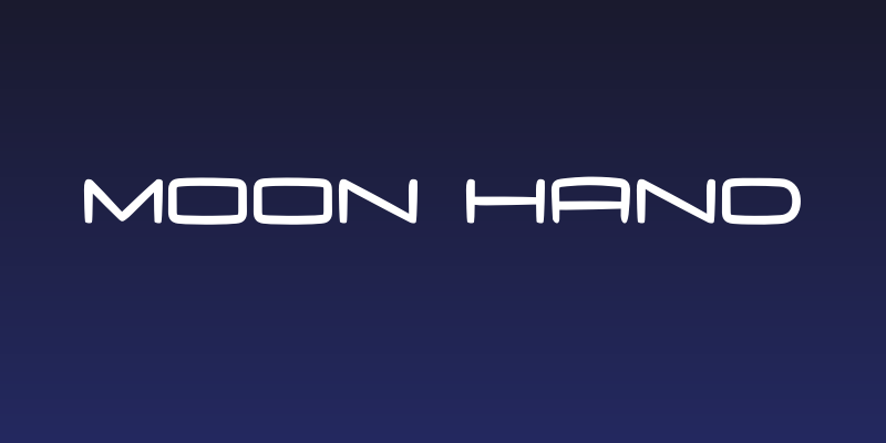 Moon Hand Social Header