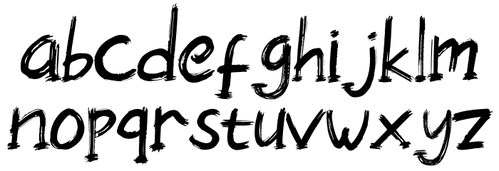Moon Light Demo Font LOWERCASE