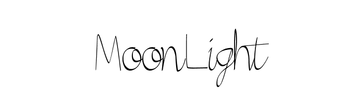 Moon Light Font - FFonts.net