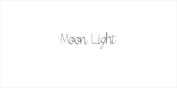 Moon Light Logo