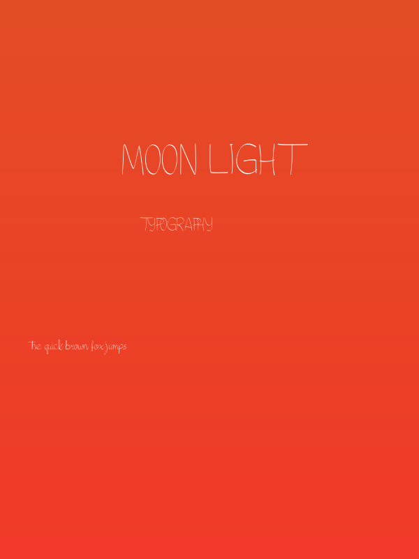 Moon Light Poster