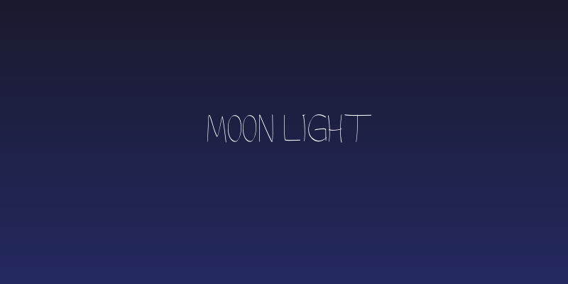 Moon Light Social Header