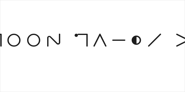 Moon Maths x Logo