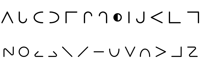 Moon Maths x Font LOWERCASE