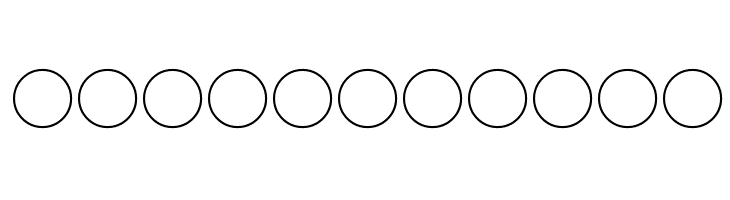 Moon-Phases Font
