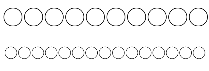 Moon-Phases Font OTHER CHARS