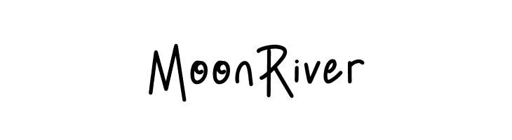 Moon River  لخطوط تنزيل