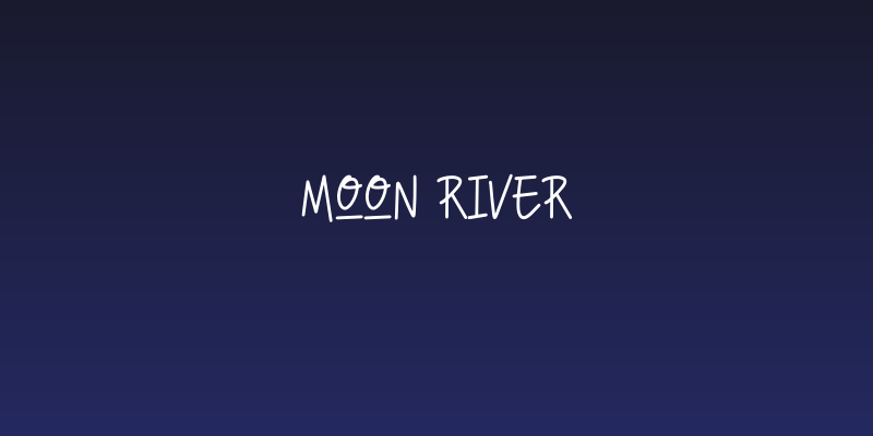 Moon River Social Header