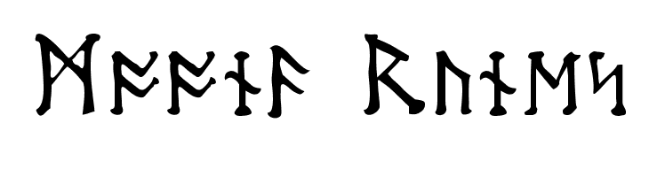 Moon-Runes  لخطوط تنزيل