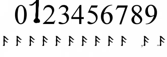 Moon-Runes Font OTHER CHARS