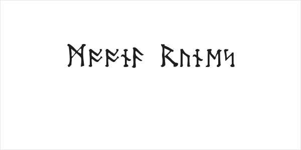 Moon-Runes Logo