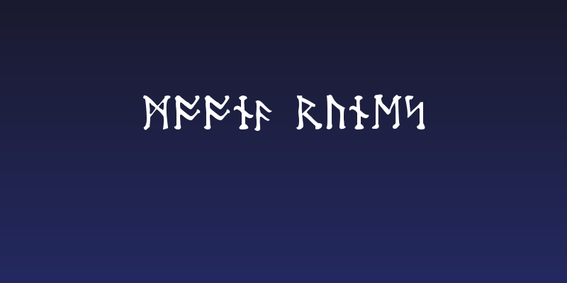 Moon-Runes Social Header