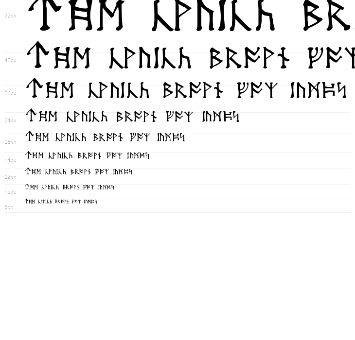 Moon-Runes Waterfall