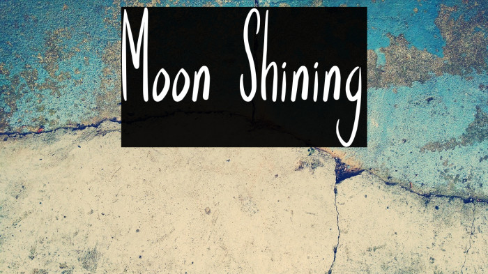 Moon Shining Example 2