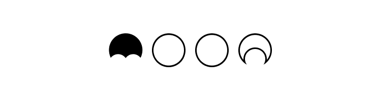 Moon Font
