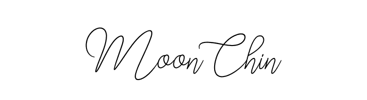 MoonChin  font caratteri gratis