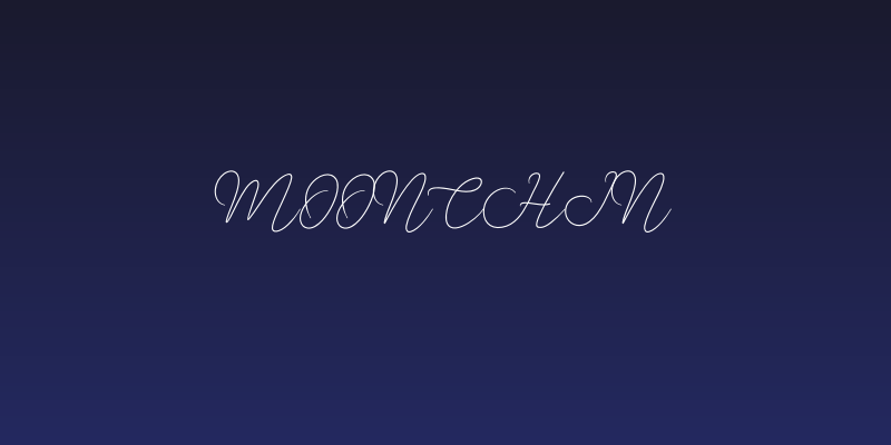 MoonChin Social Header