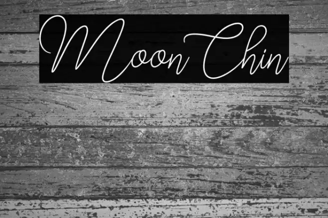 MoonChin Font examples