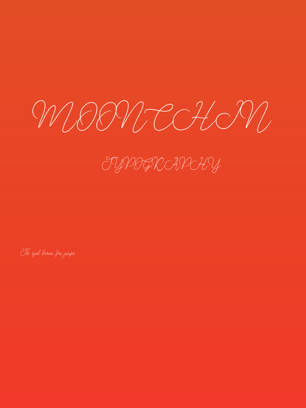 MoonChin Poster