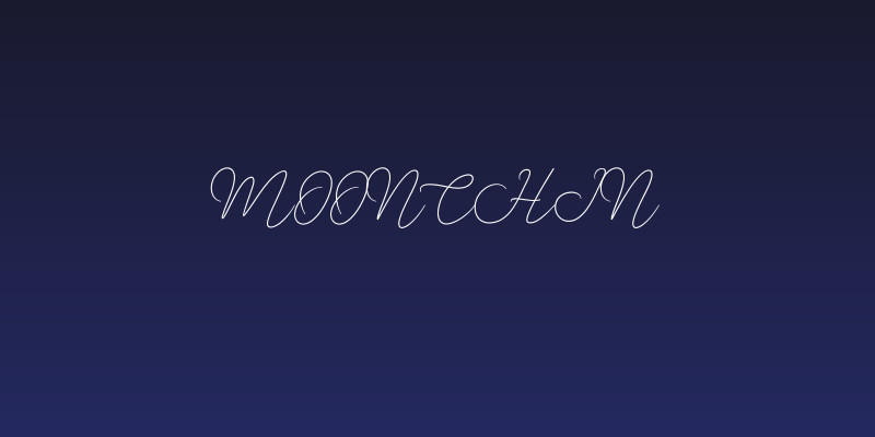 MoonChin Social Header