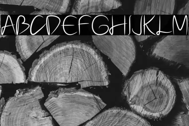 MoonLight Font examples