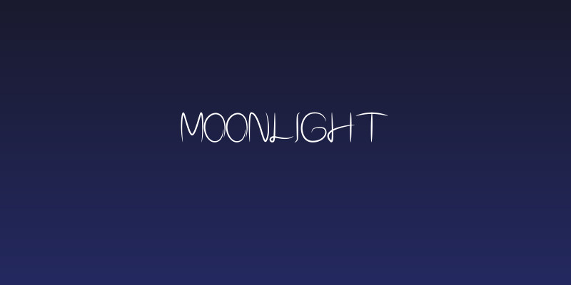 MoonLight Social Header