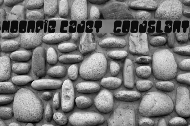 MoonPie Cadet   GoodSlant フォント examples