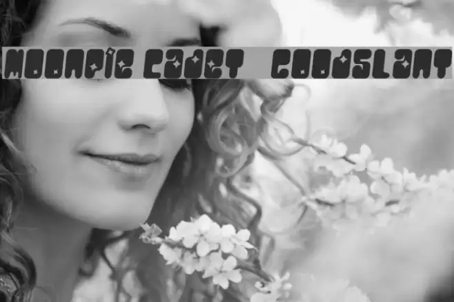 MoonPie Cadet   GoodSlant フォント examples