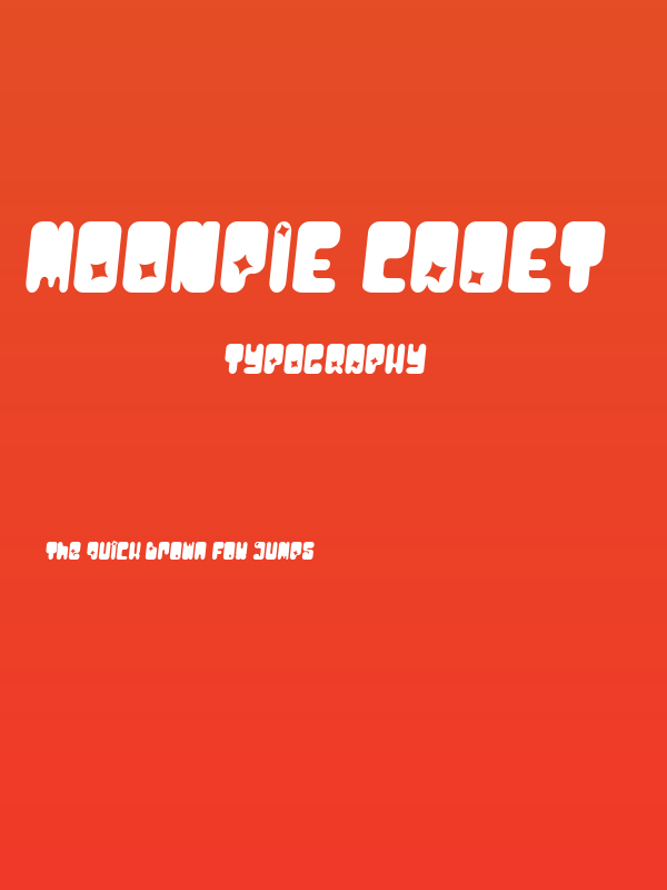 MoonPie Cadet   GoodSlant Poster