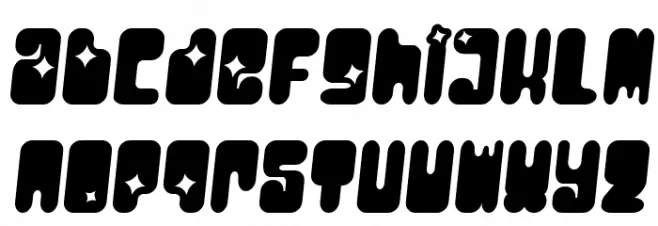 MoonPie Cadet   GoodSlant フォント 小文字