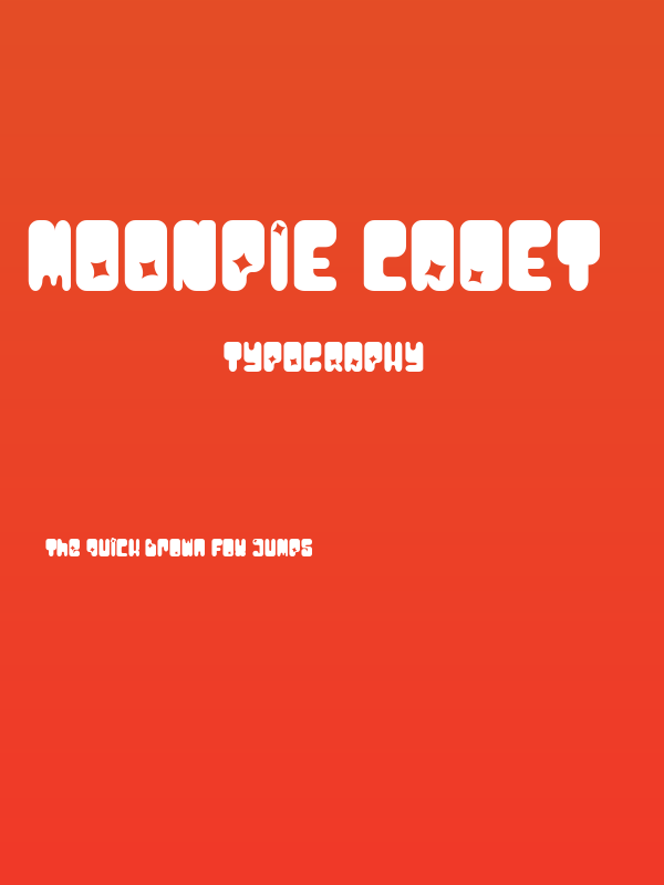 MoonPie Cadet   Good Poster
