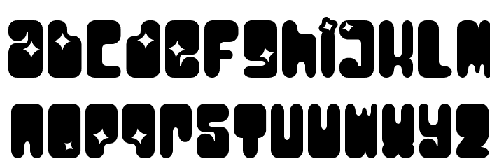 MoonPie Cadet Good Font LOWERCASE