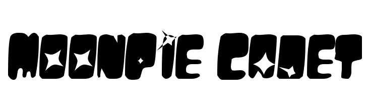 MoonPie Cadet Font - FFonts.net