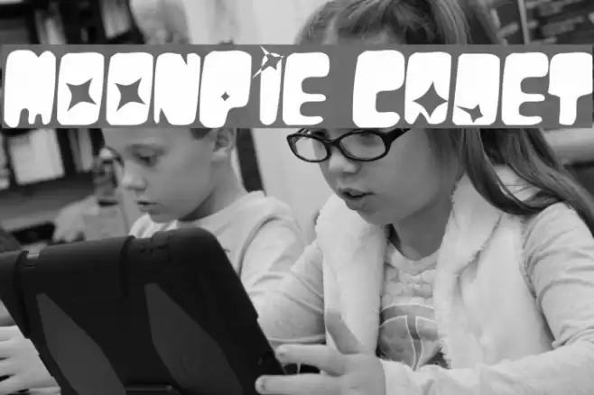 MoonPie Cadet フォント examples