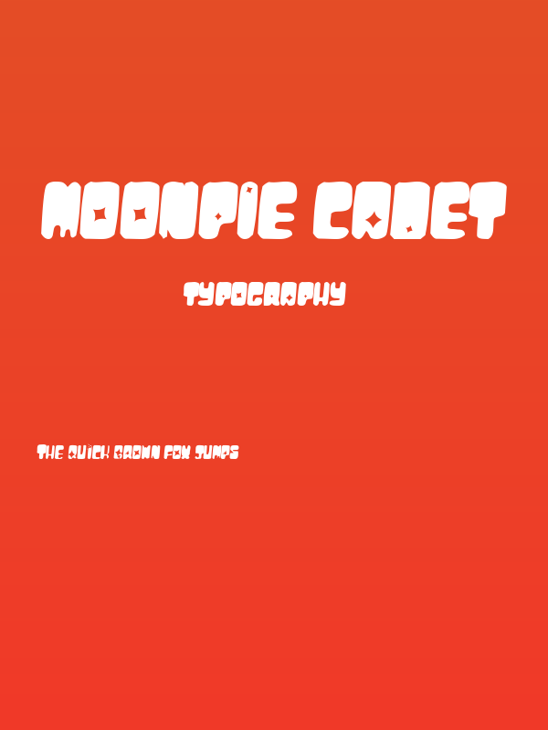 MoonPie Cadet Poster