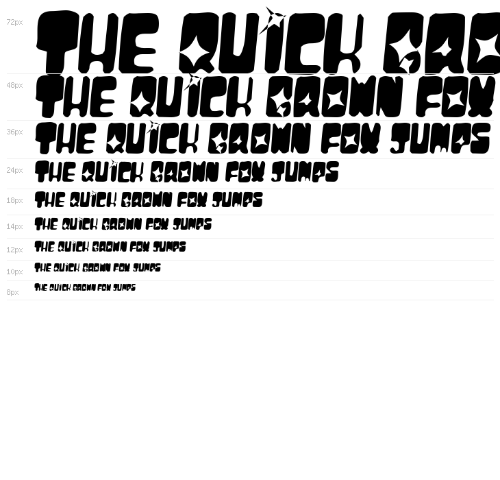 MoonPie Cadet Waterfall