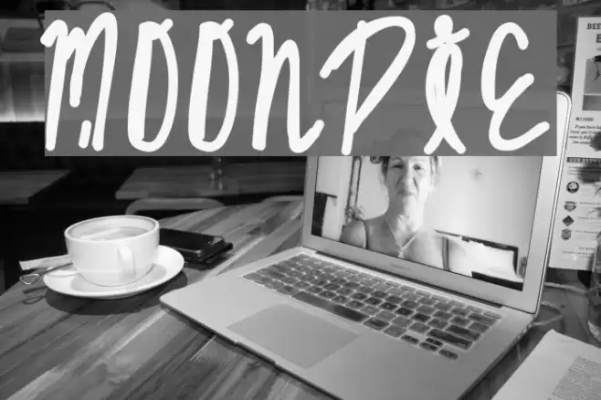 MoonPie Font examples