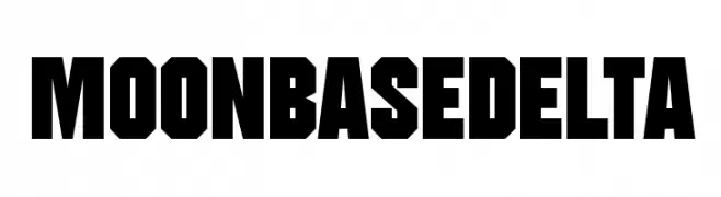 Moonbase Delta  font caratteri gratis