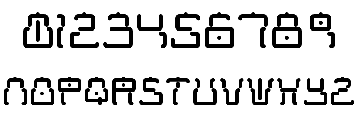 Moonbase Tokyo Regular Font OTHER CHARS