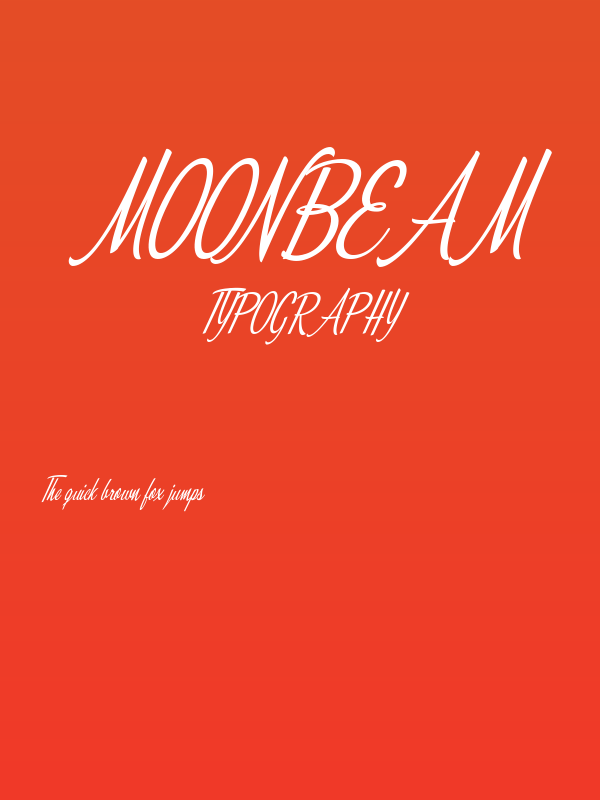 Moonbeam Poster