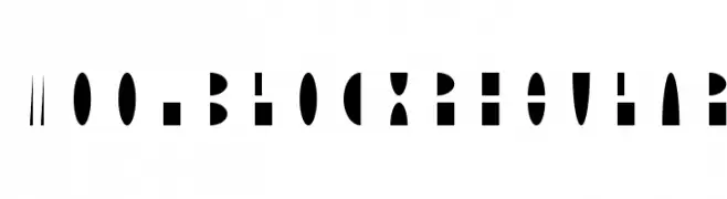 Moonblock-Regular  Frei Schriftart Herunterladen