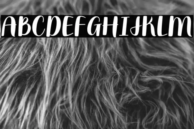 Moonbright Demo Font examples