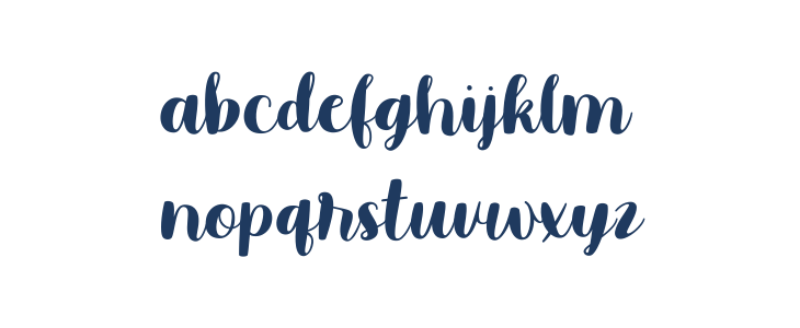 Moonbright Demo Lowercase