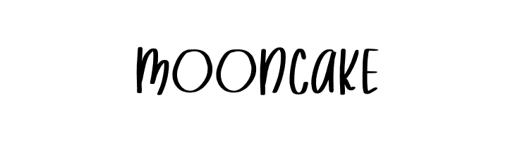 Mooncake  les polices de caractères gratuit tlcharger