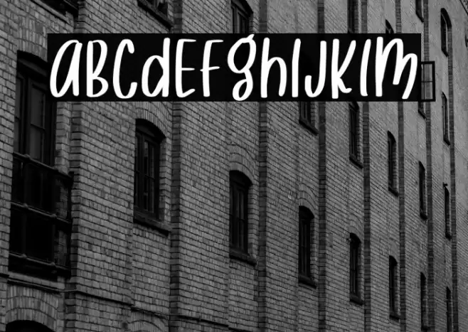 Mooncake Font examples