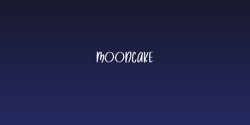 Mooncake Social Header