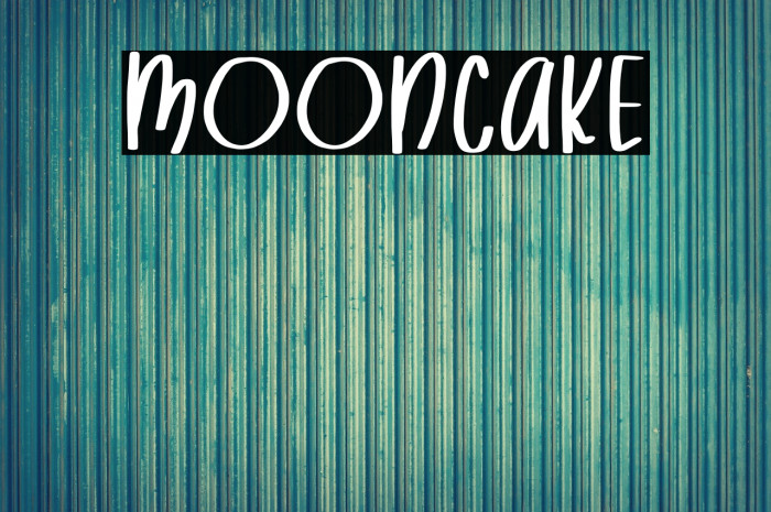 Mooncake Example 2